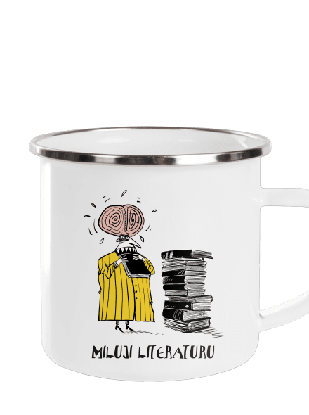Miluji literaturu plecháček White