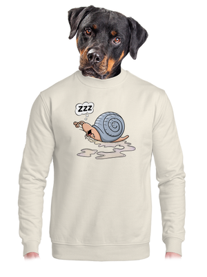 unisex mikina bez kapuce