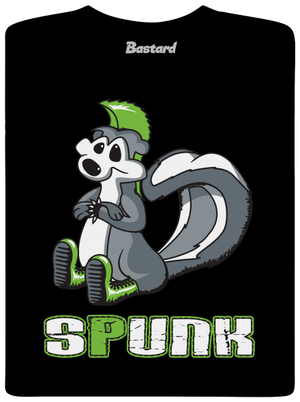 Spunk pánské tričko Black