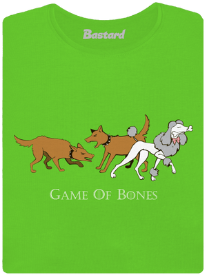 Game of Bones dámské tričko Apple Green