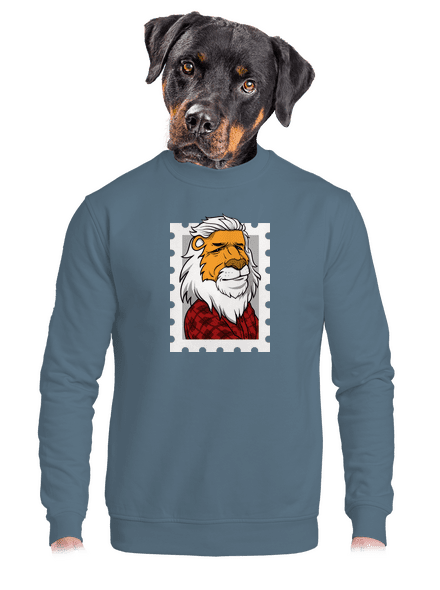 Můj prezident unisex mikina bez kapuce Nordic Blue
