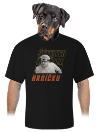 unisex tričko oversized