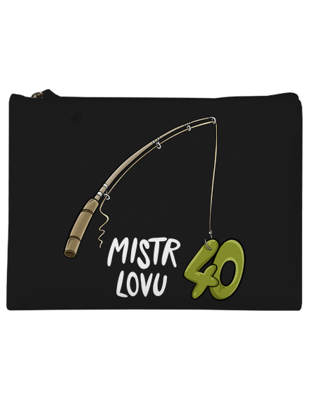 Narozeninový mistr lovu taštička Black