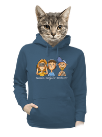 dámská mikina klokanka
