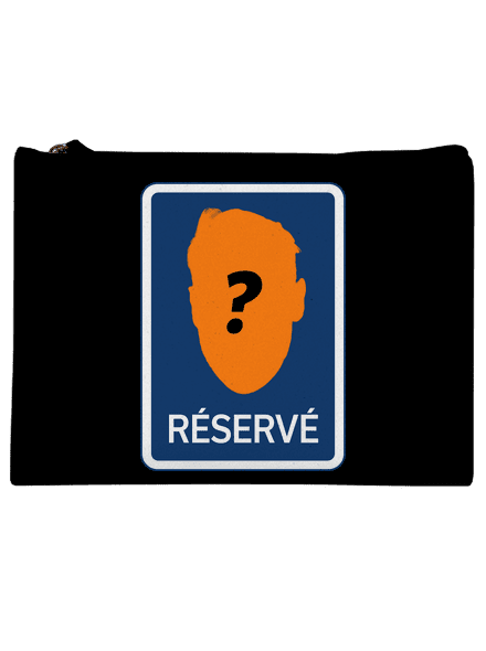 Značka réservé taštička Black