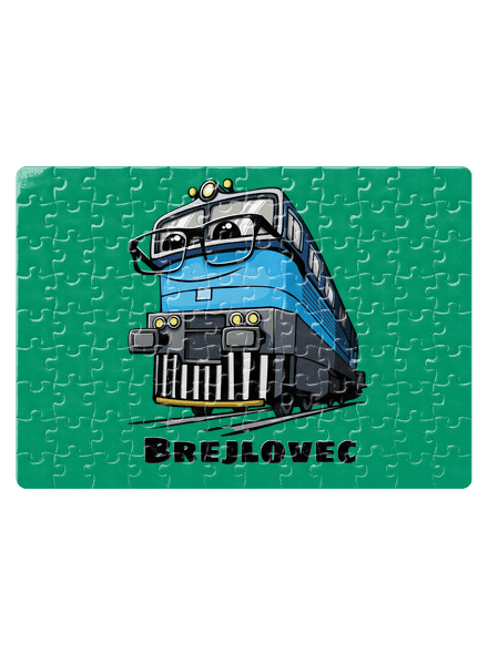 Brejlovec puzzle White