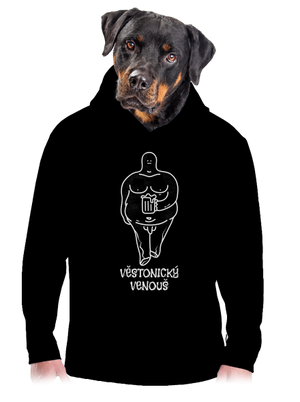 pánská mikina klokanka