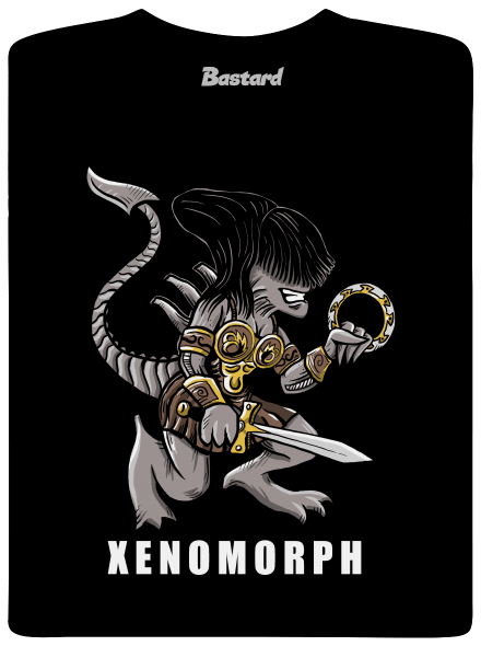 Xenomorph dětské tričko Black