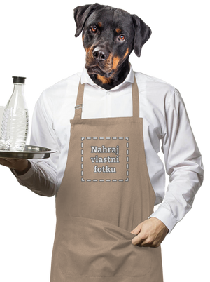 Vlastní potisk zástěra Rope