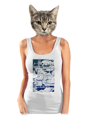 dámské tílko klasické