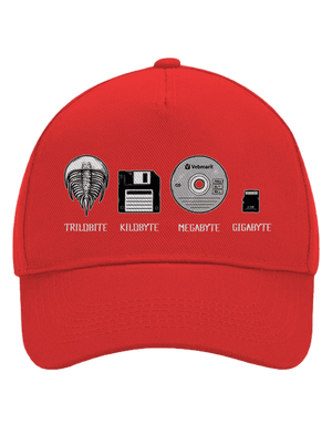 Trilobite kšiltovka baseballka Classic Red
