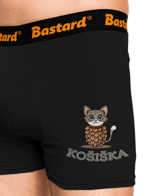 Košiška boxerky Black