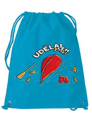 Udělal jsem se vak Blue Atol