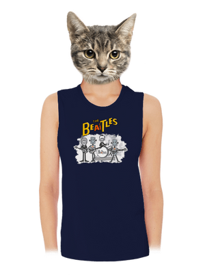 dámské tílko volné