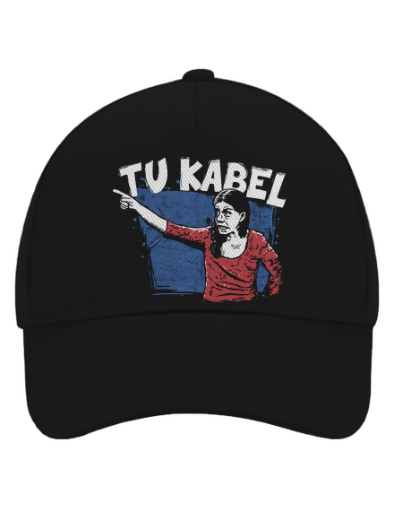 Tukabel kšiltovka baseballka Black