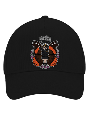 Babička admirál kšiltovka baseballka Black