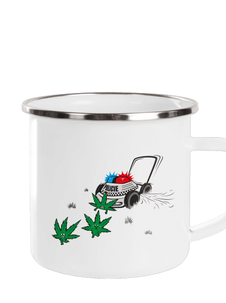 Ganja krize plecháček White