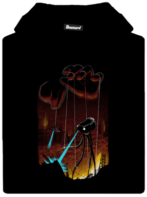 In Gods Hands dětská mikina klokanka Black