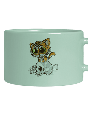 Tygřík hrnek makronka Mint Macaron