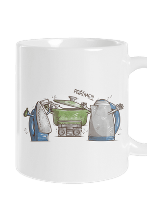 Paříme klasický hrnek White