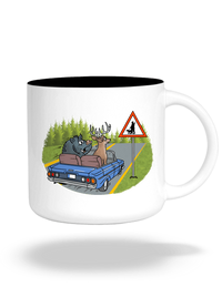 barevný hrnek