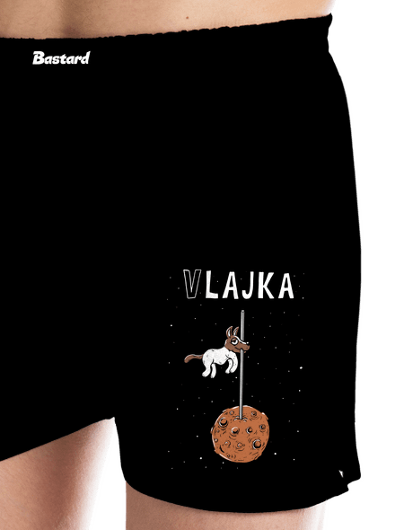 Vlajka pánské trenky Black