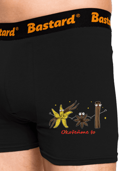 Okořeňme to boxerky Black