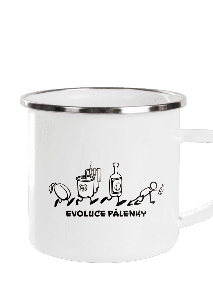 Evoluce pálenky plecháček White