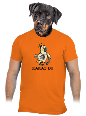 Kakat-du pánské tričko Orange