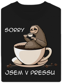 unisex mikina bez kapuce