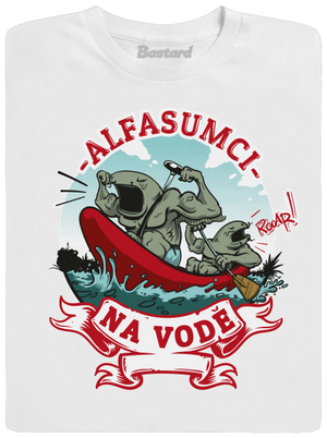 Alfasumci na vodě pánské tričko White