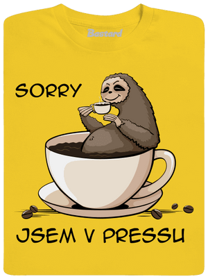 V pressu pánské tričko Gold