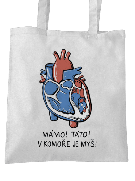 V komoře je myš taška White