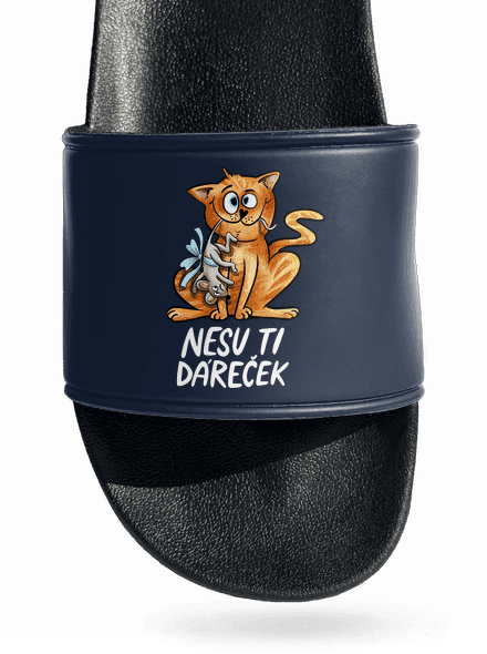 Nesu ti dáreček  pantofle Navy