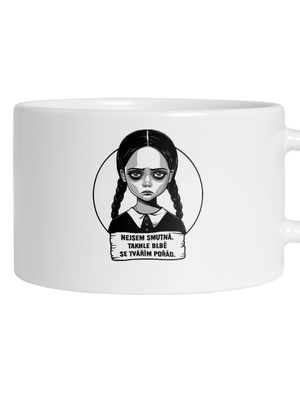 Nejsem smutná hrnek makronka White