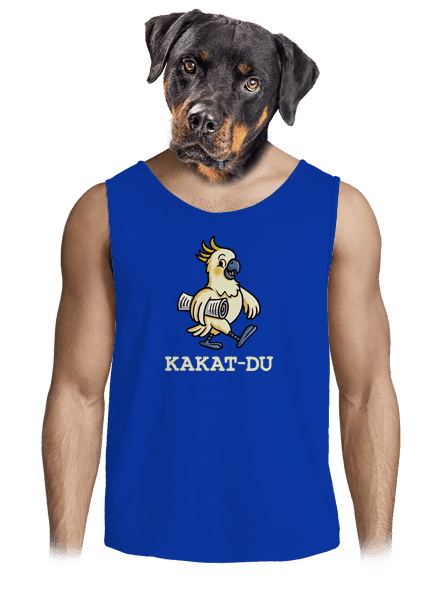 Kakat-du pánské tílko Royal Blue