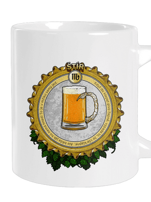 Pivní horoskop: Štír velký hrnek White