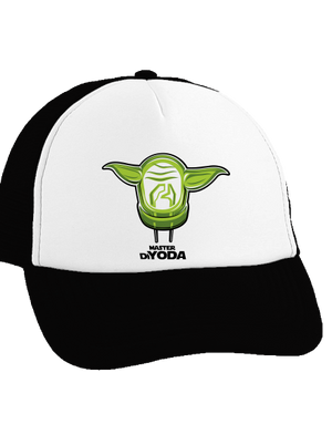 Mistr DiYoda kšiltovka Black cap