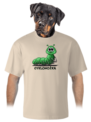 unisex tričko oversized