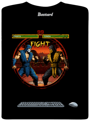 B17: Mortal Kombat dětské tričko Black