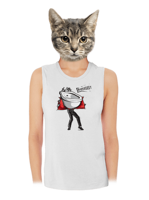 dámské tílko volné