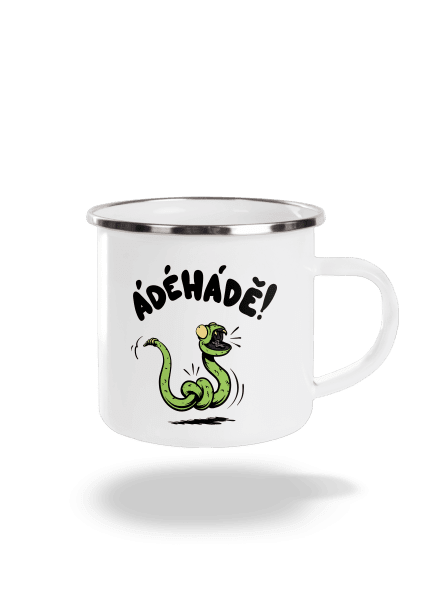 Ádéhádě plecháček White