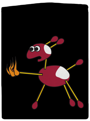 Kaštany dámská mikina na zip Black