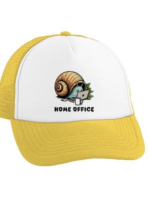 Šnekův home office kšiltovka truckerka Sunflower cap