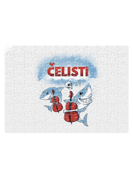 Čelisti puzzle White