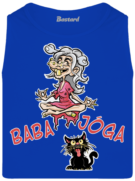 Baba Jóga pánské tílko Royal Blue