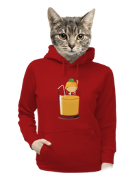 dámská mikina klokanka