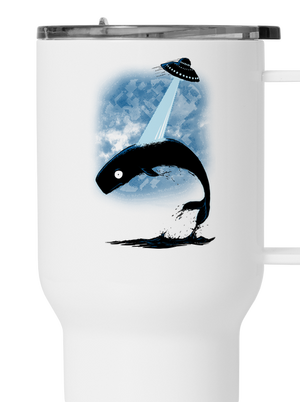 Big fish termohrnek White