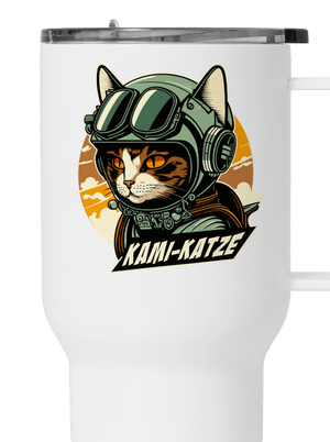 Kami-Katze termohrnek White