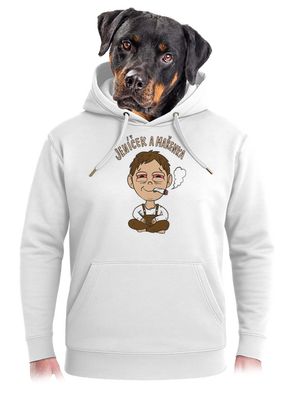 Jeníček a mařenka unisex mikina premium Snowwhite